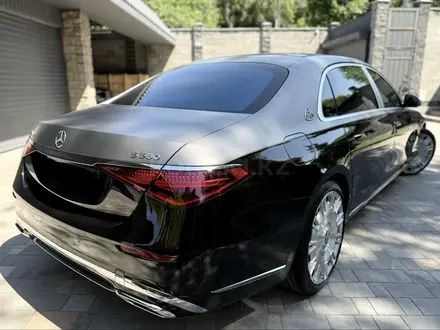 Mercedes-Maybach S 580 2023 года за 115 000 000 тг. в Алматы – фото 7
