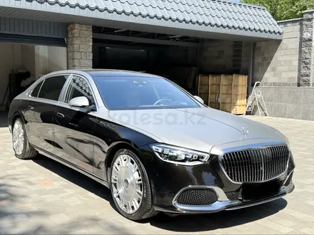 Mercedes-Maybach S 580 2023 года за 115 000 000 тг. в Алматы – фото 8