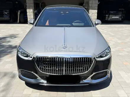 Mercedes-Maybach S 580 2023 года за 115 000 000 тг. в Алматы – фото 9