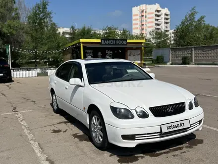 Lexus GS 300 2001 года за 4 950 000 тг. в Астана – фото 19