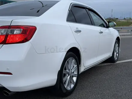 Toyota Camry 2014 года за 10 000 000 тг. в Алматы – фото 14