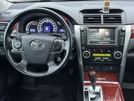 Toyota Camry 2014 года за 10 000 000 тг. в Алматы – фото 44