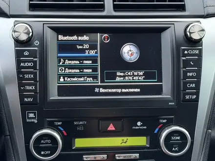 Toyota Camry 2014 года за 10 000 000 тг. в Алматы – фото 47