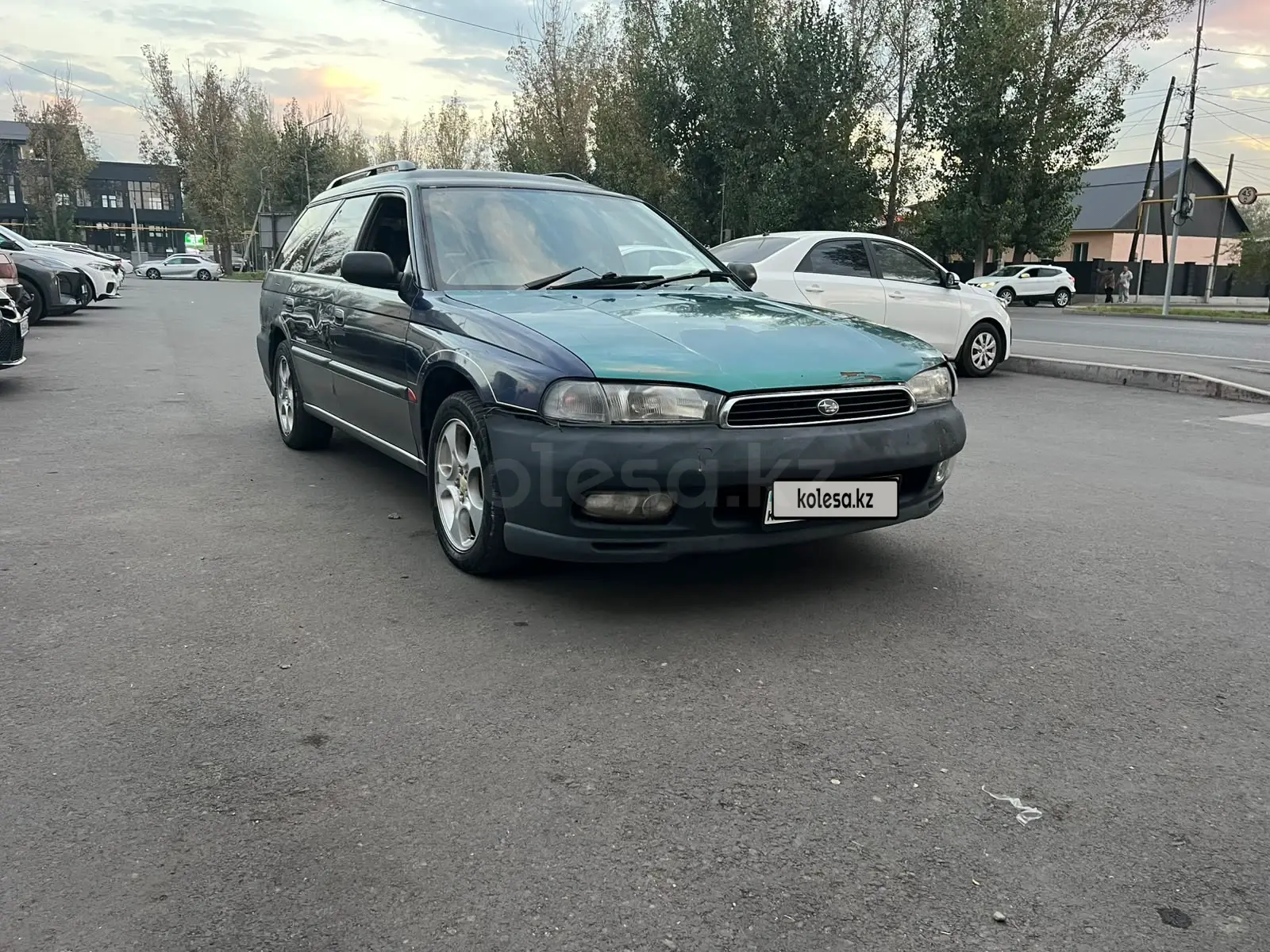 Subaru Legacy, 1995