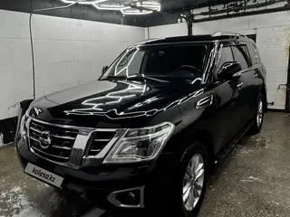 Nissan Patrol, 2010