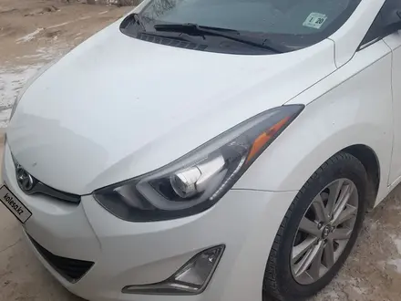 Hyundai Elantra 2014 года за 3 700 000 тг. в Кызылорда – фото 6