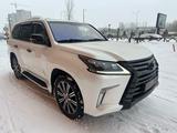 Lexus LX 570 2017 годаүшін44 800 000 тг. в Астана – фото 4