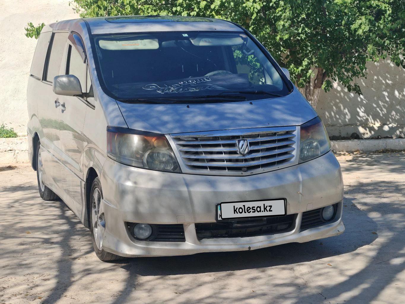 Toyota Alphard 2002 г.