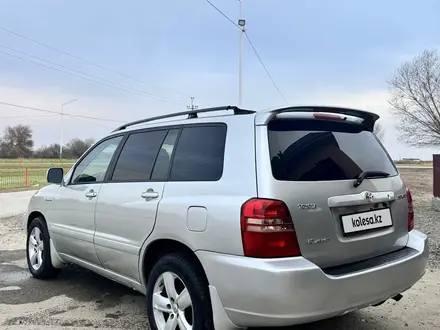 Toyota Highlander 2002 года за 6 800 000 тг. в Кызылорда – фото 5