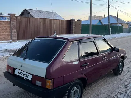 ВАЗ (Lada) 2109 1995 года за 500 000 тг. в Астана – фото 4