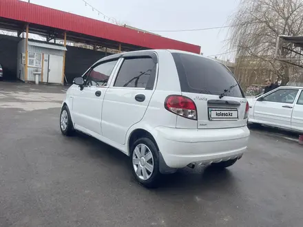 Daewoo Matiz 2012 года за 1 900 000 тг. в Шымкент – фото 3