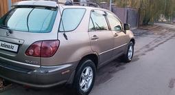 Lexus RX 300 1999 года за 4 200 000 тг. в Алматы – фото 3