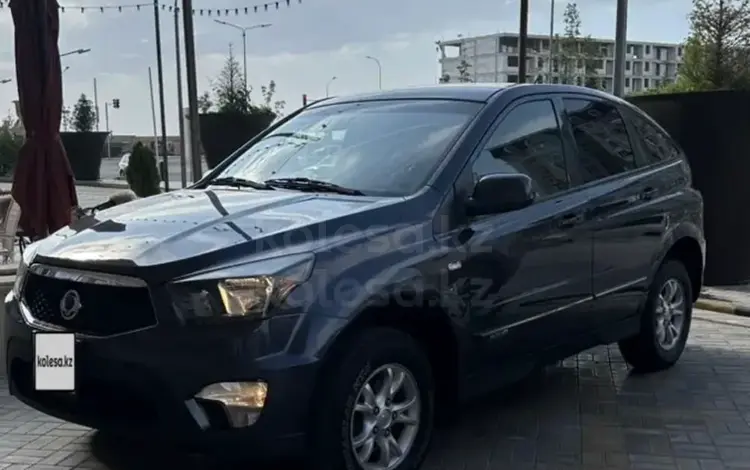 SsangYong Nomad 2013 года за 4 000 000 тг. в Актау
