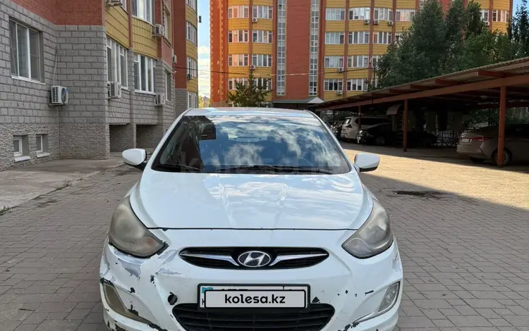 Hyundai Accent 2012 годаүшін3 500 000 тг. в Актобе