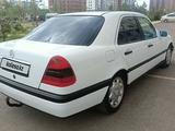 Mercedes-Benz C 180 1994 года за 1 420 000 тг. в Астана – фото 5