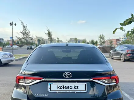 Toyota Corolla 2019 года за 8 600 000 тг. в Астана – фото 3