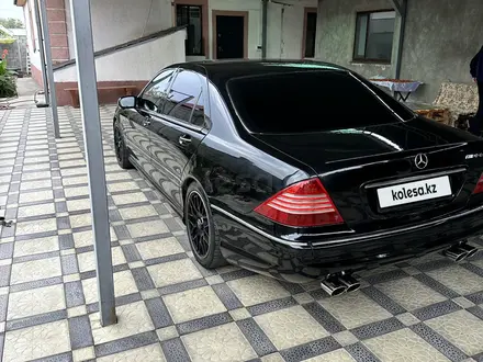 Mercedes-Benz S 55 2003 года за 5 500 000 тг. в Талдыкорган – фото 4