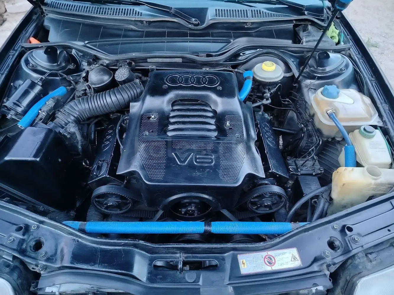 Audi 100, 1993