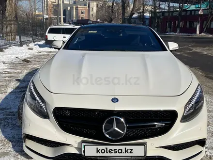 Mercedes-Benz S 63 AMG 2015 года за 40 450 000 тг. в Алматы – фото 6