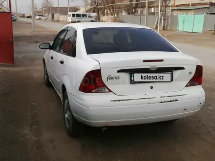 Ford Focus 2001 года за 1 100 000 тг. в Шиели – фото 5