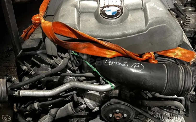 Двигатель на BMW N62B44 E60 Е65 Е66 за 550 000 тг. в Алматы