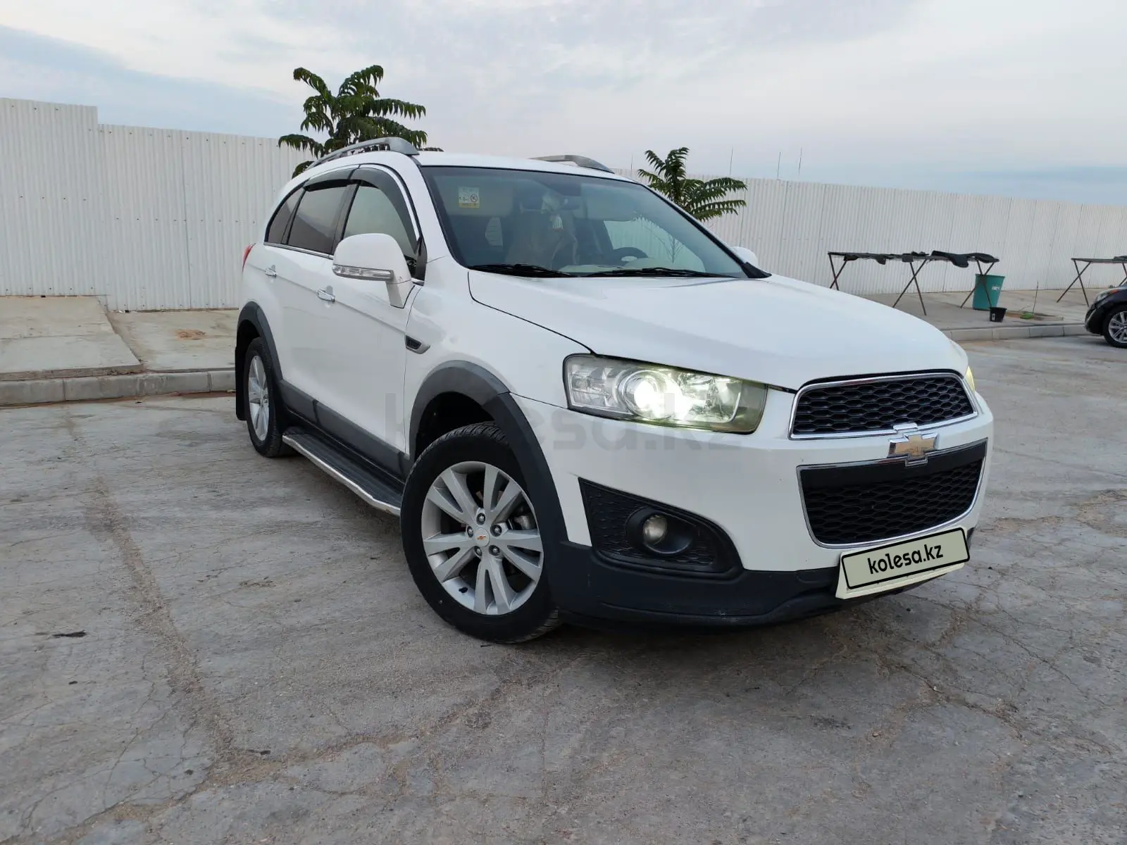 Chevrolet Captiva, 2014