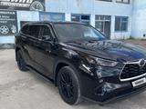 Toyota Highlander 2022 годаүшін27 000 000 тг. в Костанай – фото 2
