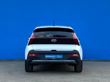 Hyundai Bayon 2023 годаүшін9 010 000 тг. в Алматы – фото 4