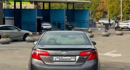 Toyota Camry 2013 года за 7 500 000 тг. в Алматы – фото 4