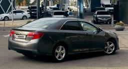 Toyota Camry 2013 года за 7 500 000 тг. в Алматы – фото 5