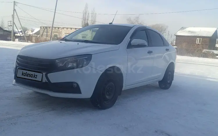 ВАЗ (Lada) Vesta 2019 годаүшін4 700 000 тг. в Усть-Каменогорск