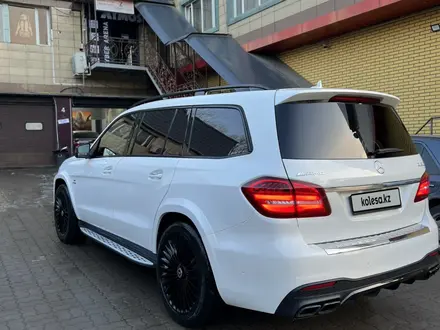 Mercedes-Benz GLS 63 AMG 2016 года за 40 000 000 тг. в Алматы – фото 5