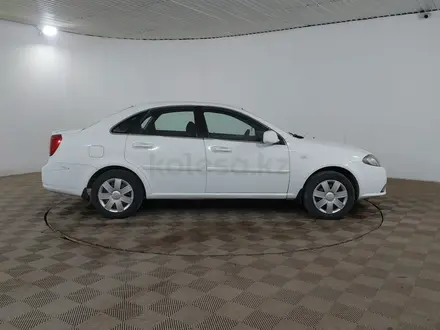 Daewoo Gentra 2014 года за 2 630 000 тг. в Шымкент – фото 4