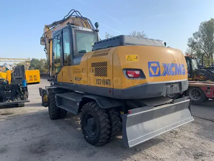 XCMG  Колесный экскаватор XE210WD 2026 года за 67 000 000 тг. в Алматы – фото 7