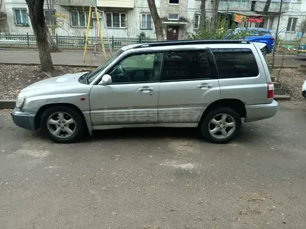 Subaru Forester 2001 года за 3 000 000 тг. в Алматы – фото 4