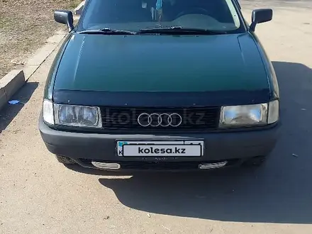 Audi 80 1990 года за 1 200 000 тг. в Павлодар – фото 2