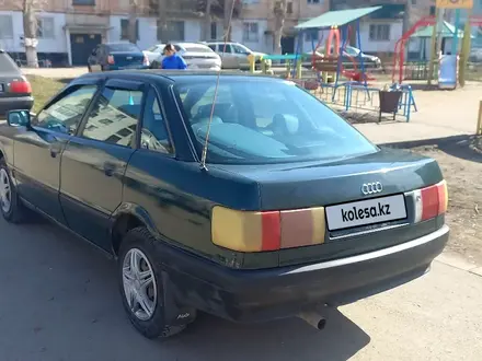 Audi 80 1990 года за 1 200 000 тг. в Павлодар – фото 6