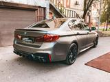 Задний диффузор bmw G30 в Алматы