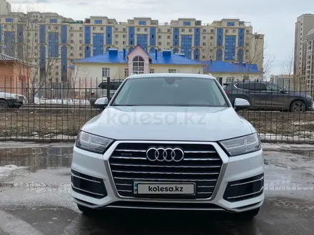 Audi Q7 2015 года за 21 000 000 тг. в Астана – фото 2