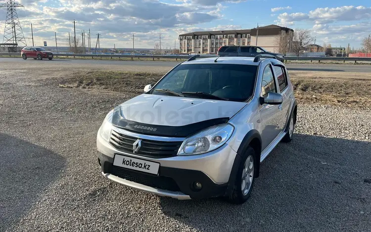 Renault Sandero Stepway 2013 года за 3 400 000 тг. в Актобе