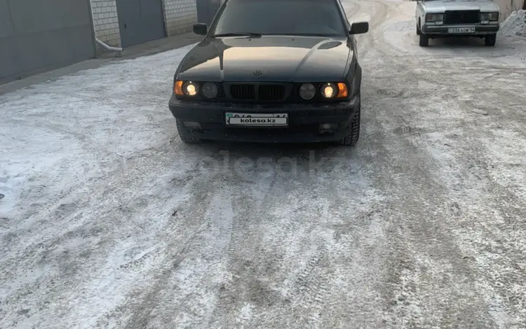 BMW 530 1991 годаүшін1 800 000 тг. в Павлодар