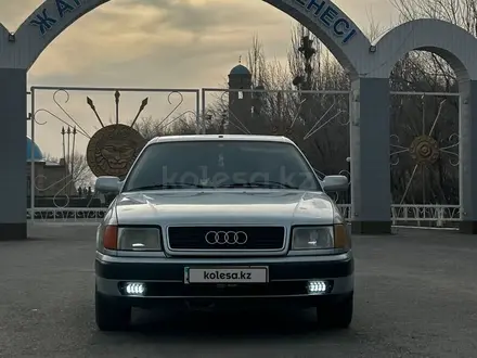 Audi 100 1991 года за 1 900 000 тг. в Айтеке би – фото 4