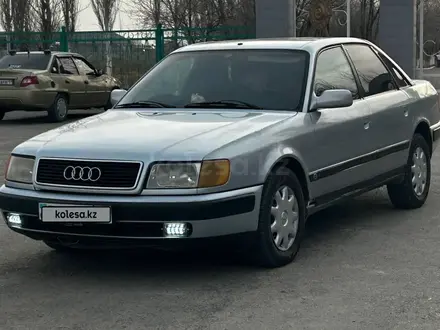 Audi 100 1991 года за 1 900 000 тг. в Айтеке би – фото 5