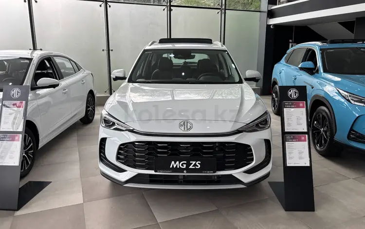 MG ZS Luxe 2026 годаүшін9 490 000 тг. в Алматы