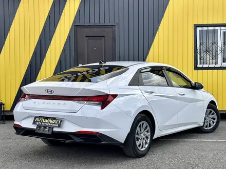 Hyundai Elantra 2021 года за 9 850 000 тг. в Караганда – фото 6