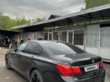 BMW 750 2011 года за 13 500 000 тг. в Алматы – фото 5