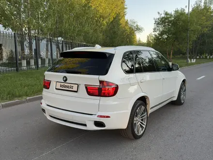 BMW X5 2011 года за 9 990 000 тг. в Астана – фото 6