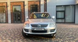 Volkswagen Touareg 2007 года за 6 700 000 тг. в Алматы – фото 3