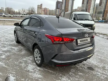 Hyundai Accent 2021 года за 6 900 000 тг. в Караганда – фото 11