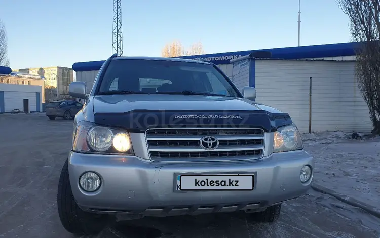 Toyota Highlander 2001 годаүшін5 500 000 тг. в Астана